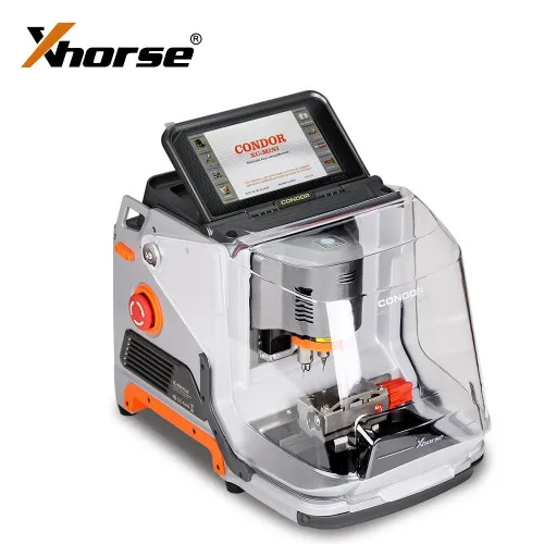 KeylessGo-Key Xhorse Condor xc-mini Plus CNC, máquina de corte de llaves automática con 3 años de garantía, multilenguaje, obtenga GRATIS