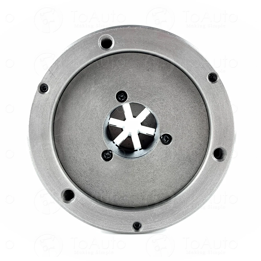 5 "CNCチャック,6ジョー,セルフセンタリング,125mm,旋盤チャック,K13 K13-125,新品