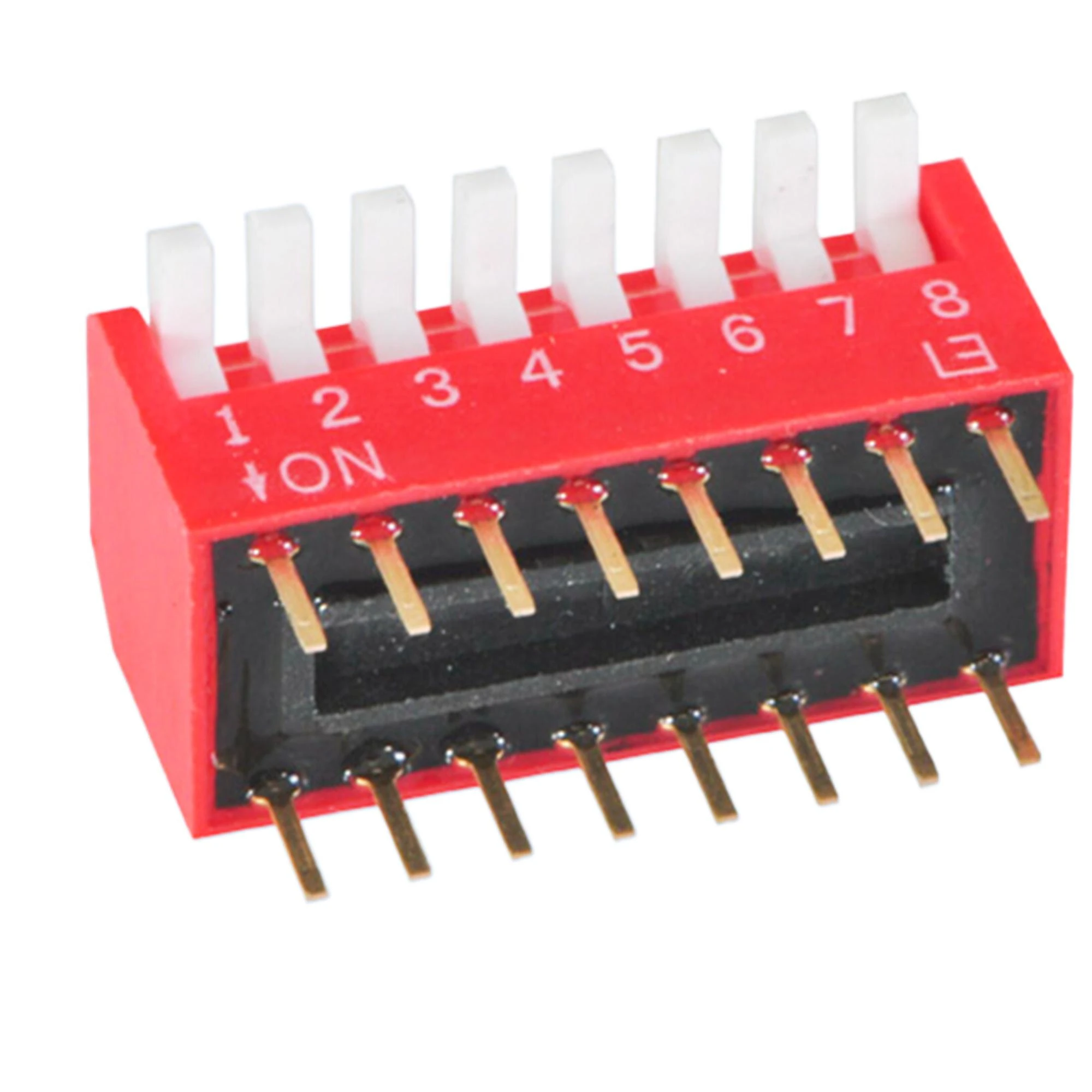 ELEWIND Excessed type of PIANO DIP SWITCH(DPL-08R)