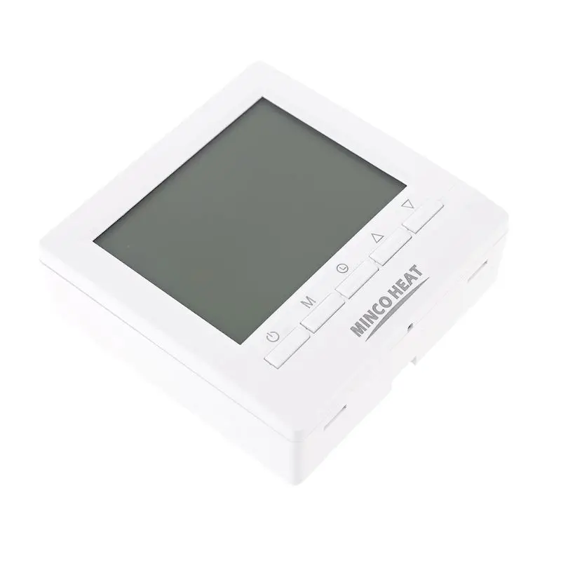 LCD Gas Boiler Thermostat 3A Weekly Programmable Room Heating Temperature Controller 86x86mm ME83L Drop Ship