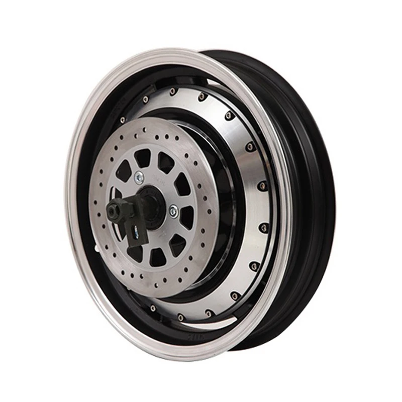 QS MOTOR 14inch 273 E-Scooter In-Wheel Hub Motor(50H) 8000W V2 Type