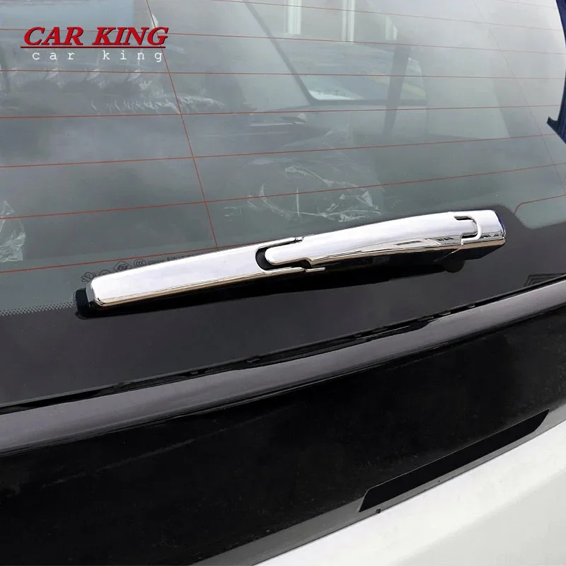 

For Peugeot 3008 GT 5008 2nd 2017-2020 ABS Chrome Exterior Accessories Car Rear Window Windscreen Wiper strip Cover Trim 3pcs