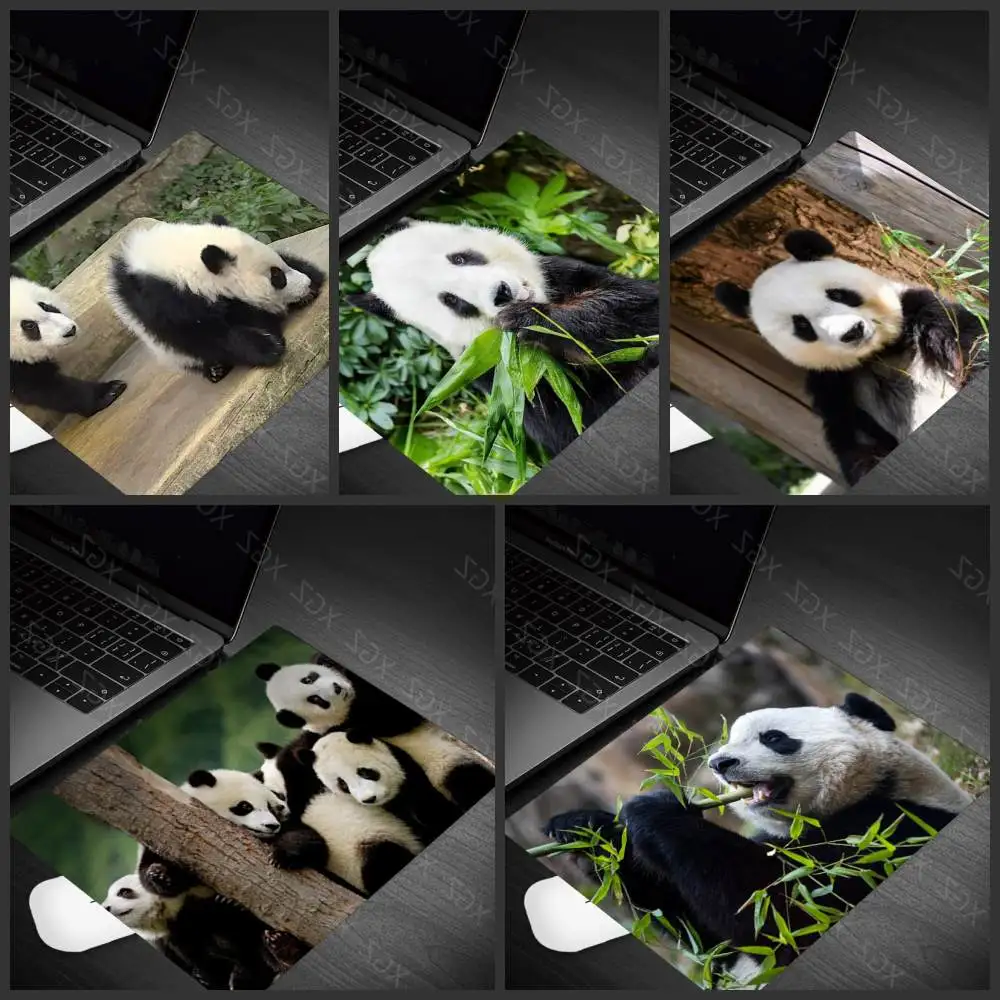 Yzuoan Cute Baby Panda Mouse Pad High-quality Gaming Table Mat Gamers Sell Well Wholesale Mouse Pad Easy To Carry Computer Pad