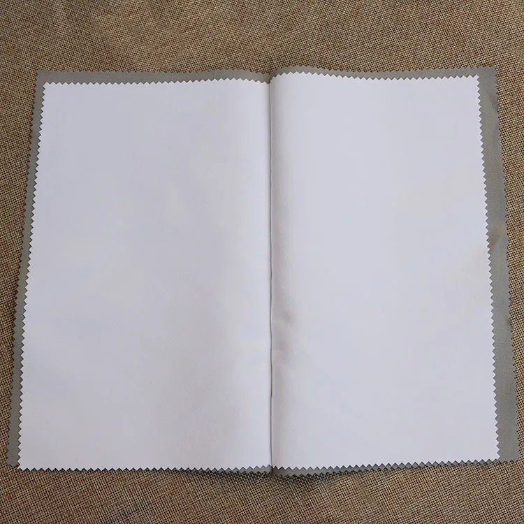1PCS 10X7CM Silver Polish Cloth Jewelry Cleaning Polishing Cloth Gold Silver Suede Fabric Platinum Multi Layer Tarnish Remover