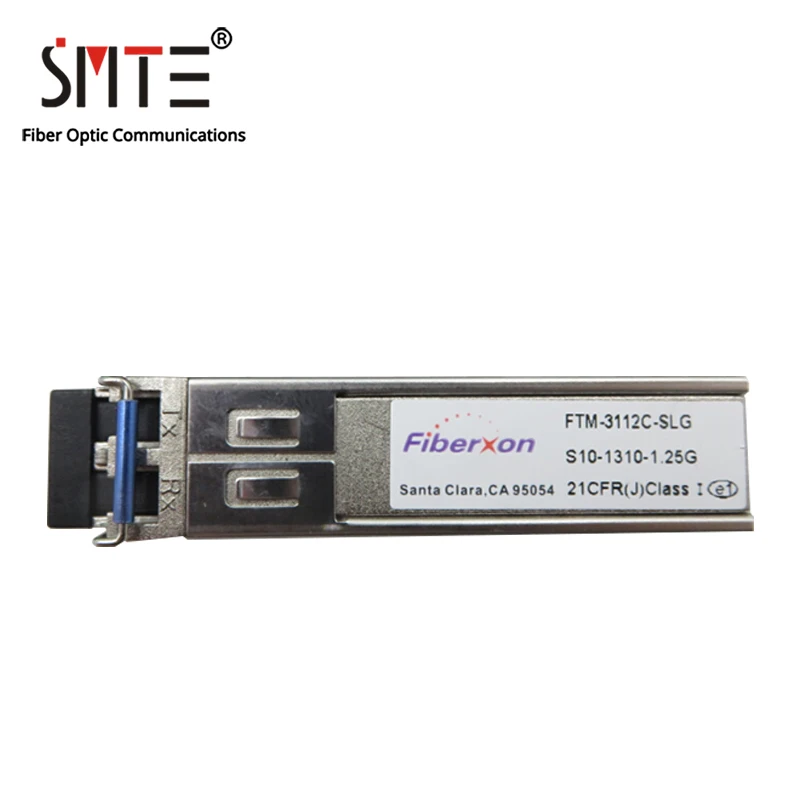 Fiberxon FTM-3112C-SLG SM-10KM-1310nm-1.25G-C Fiber Optical Module