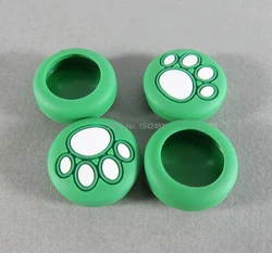 4PCS Analog Caps for JoyCon Silicone Joystick Thumb Stick Grip Cover Case For Nintendo Switch NS Lite Gamepad Controller