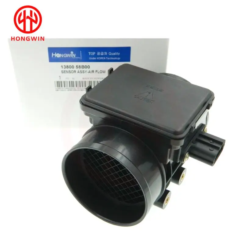 

MAF MASS AIR FLOW Meter Sensor Fits Chevrolet Tracker For Mazda Miata Protege Suzuki Vitara Sidekick 13800-58B00 5S2868 E5T52071