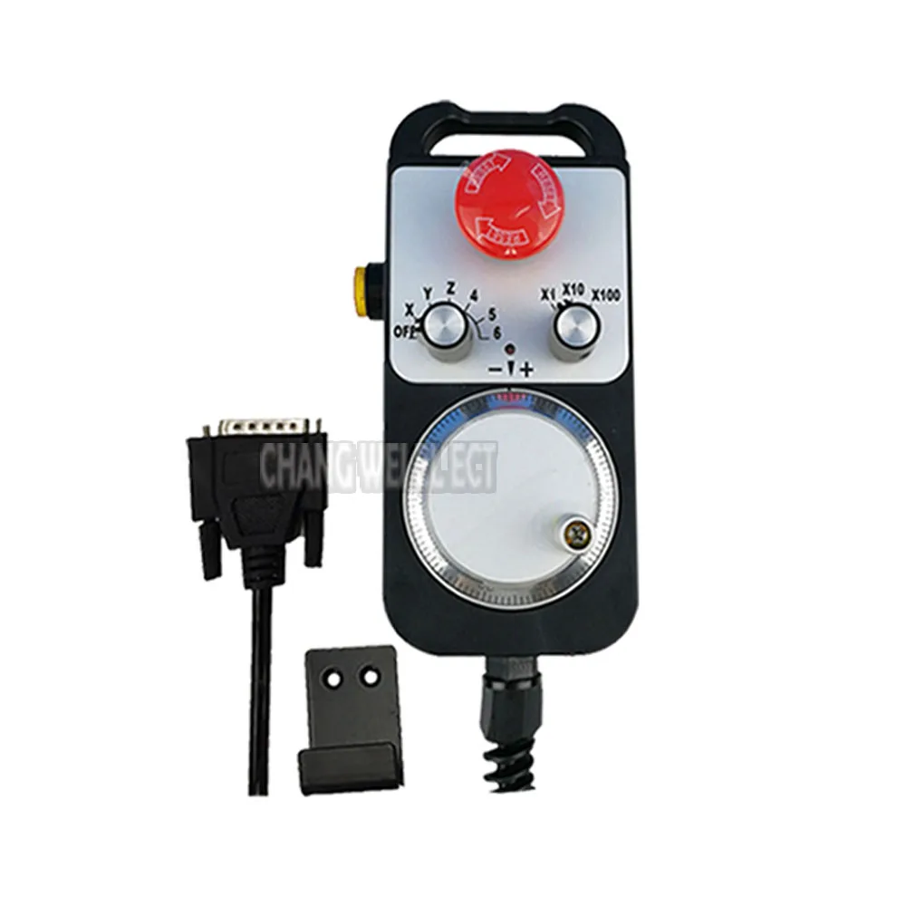 Supporting Ddcsv3.1 Ddcs-expert Smc5-5-n-n M350 Controller Cnc Mpg 4/5/6 Axis With Emergency Stop Pulse Generator
