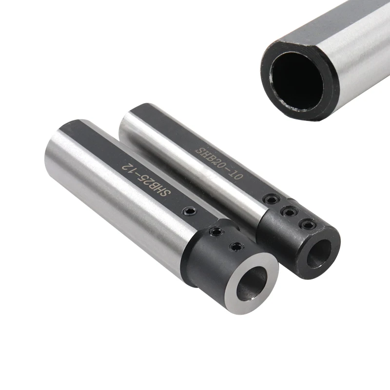 SHB12 16 20-3 4 5 6 8 10 12 Lathe tool sleeve Small Tungsten steel boring tool holder small diameter holder cutting bracket