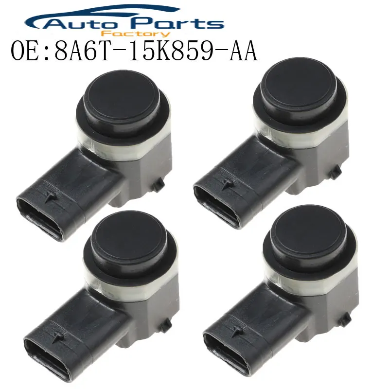 

4PCS PDC Parking Sensor For Ford Mondeo Fiesta Focus Galaxy Ka C-MAX Jaguar Ford Fusion Grand Mondeo 8A6T-15K859-AA 9G9215K859AB