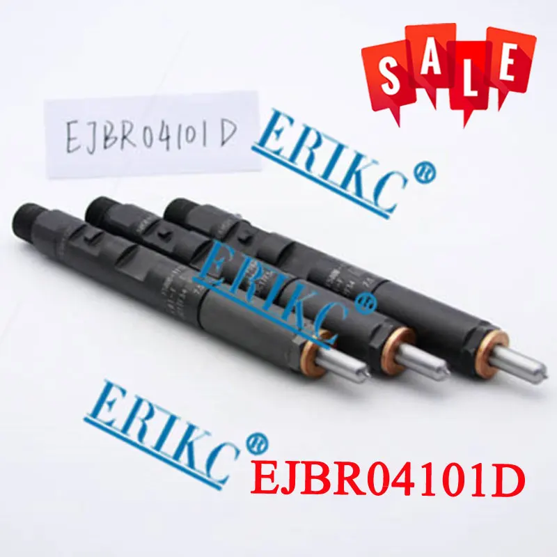 ERIKC EJBR04101D 8200553570 Fuel Injector EJBR0 4101D Common Rail Excavator Injector EJB R04101D For DACIA NISSAN RENAULT