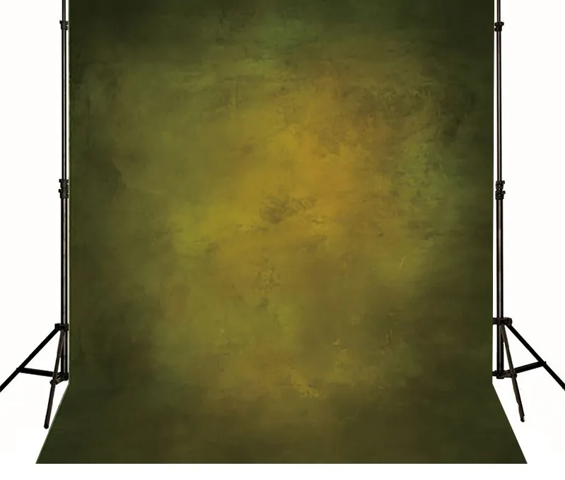 

Blur Green solid photography studio background High quality Computer print wall backdrop