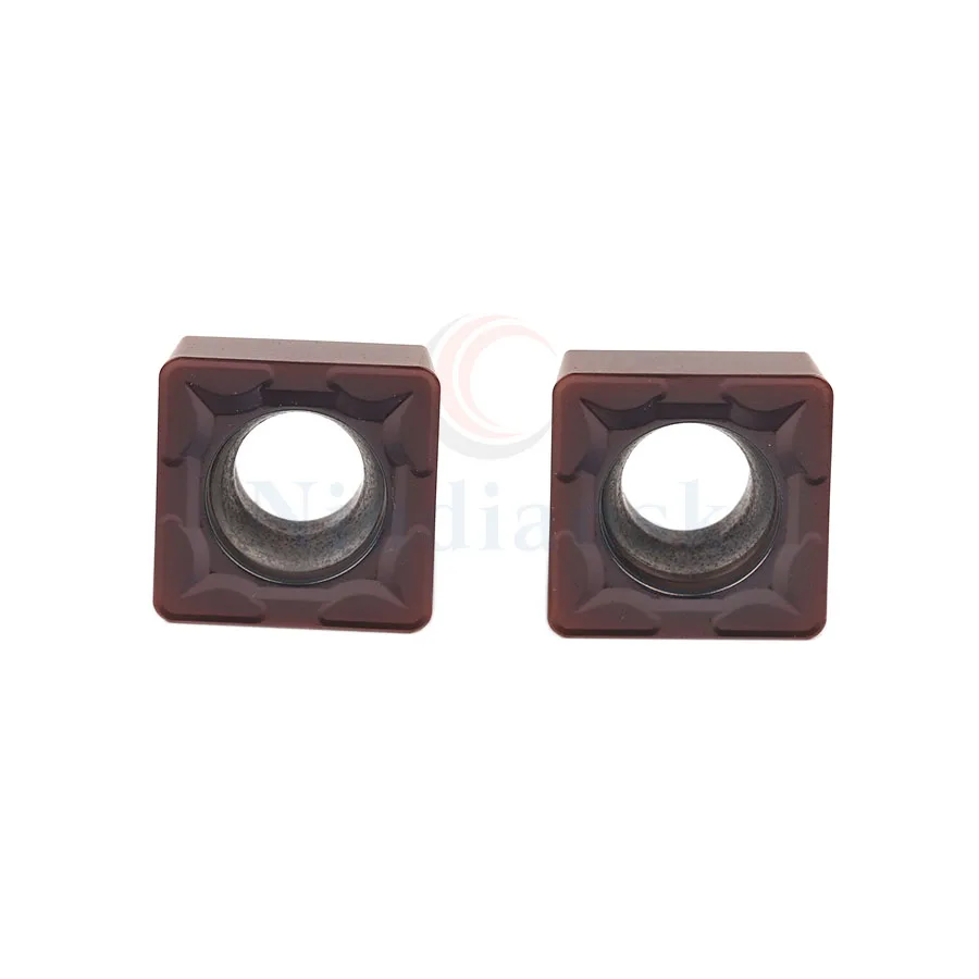 10PCS High Quality SCMT09T304 LF6018 SCMT09T308 LF6018 DESKAR Carbide Insert CNC Lathe Turning Inserts For Stainless Steel Parts