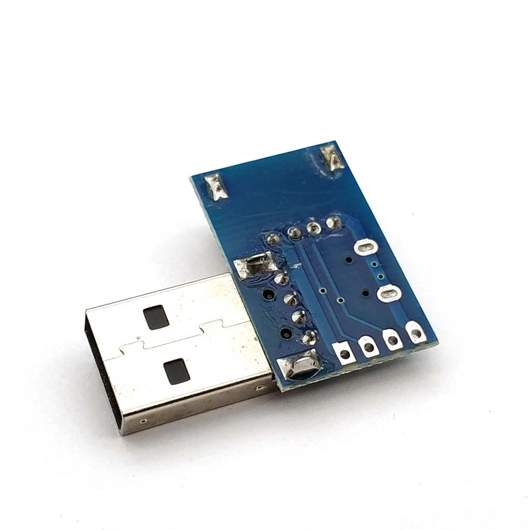 DC 5V 2.54 Mm Loại-C Bộ Chuyển Đổi USB Chuẩn Nữ Đến Nam Sang Micro USB 4P Giao Diện Chuyển Đổi Nhà Ga Adapter Ban