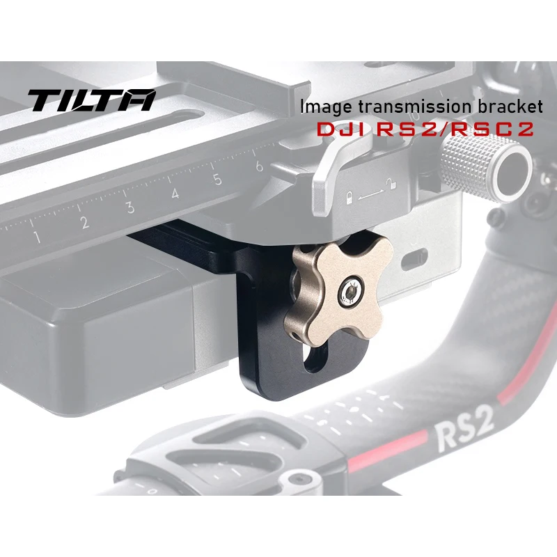 TILTA TGA-WVM Wireless Video Mounting Bracket For DJI RS2 RSC2 Version Of SLR/MILC Camera HD Video Transmission System