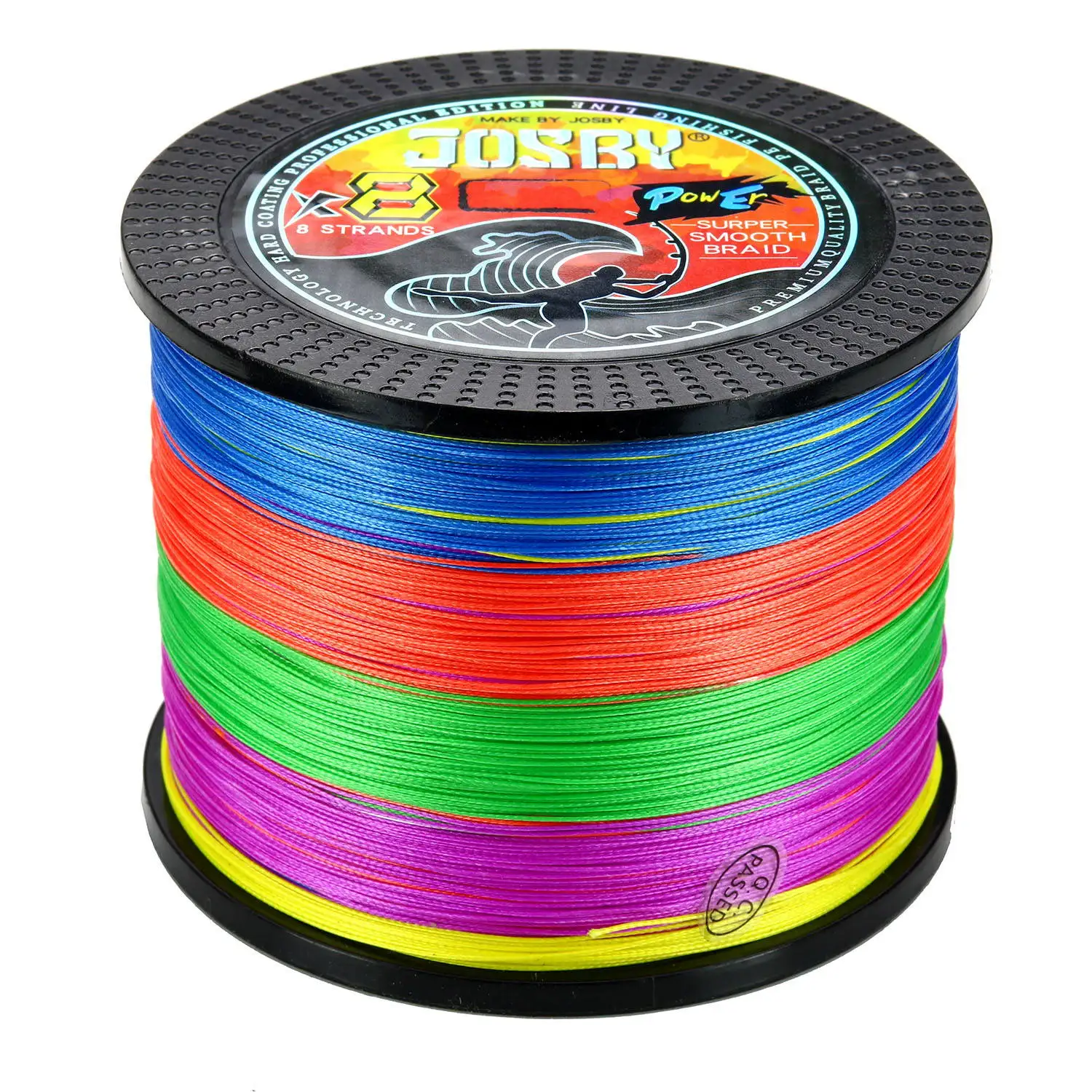 JOSBY 4/8 Strands 300M 500M 1000M Braided Fishing Line Carp Sea Spinning Japanese Multifilament PE Cord Accessories 12-85LB