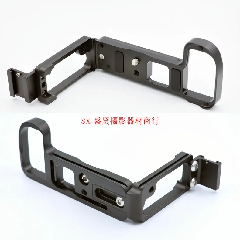 Z6II Z7II Z5ปรับแนวตั้ง Quick Release L/ยึดมือจับรองเท้าร้อนสำหรับ Nikon Z Z6/7กล้อง