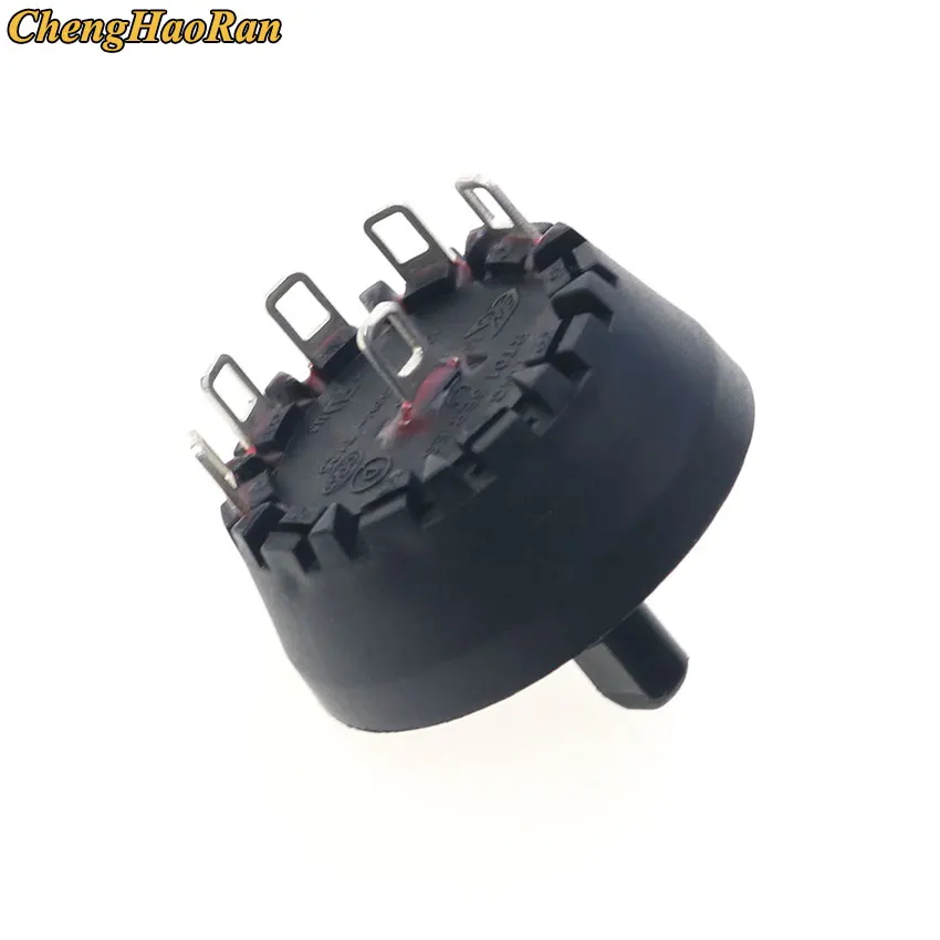 ChengHaoRan 1pcs High temperature resistant rotary gear switch 2-3-4-5-6-8-10-band knob switch of juicer mixer