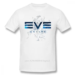 Eve Online T Shirt Eve Online T-Shirt Streetwear Mens Tee Shirt Awesome Print 100% Cotton Short Sleeve Tshirt