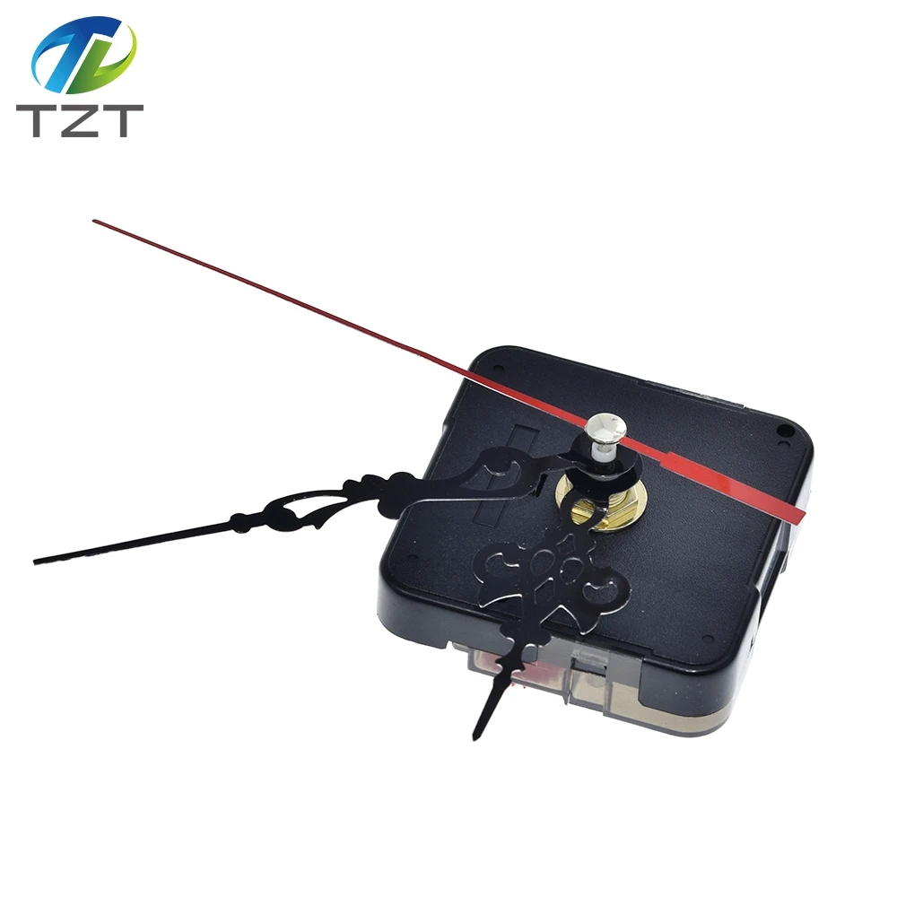 1PCS HQ3268 Professional And Practical Quartz Wall Clock Movement Mechanism DIY Repair Tool Parts Kit with Red Hands