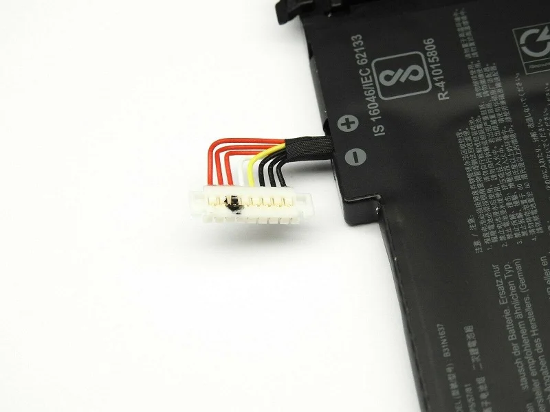 Imagem -05 - Supstone Genuine Bateria do Portátil para Asus F510ua S510uq X510un1a B31n1637 B31bi9h S5100u X510ur3b C31n1637 X510uq F510uf S510un