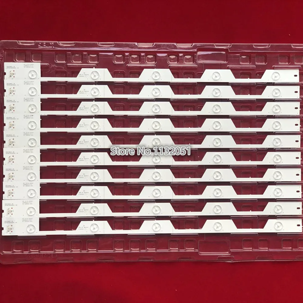 LED قطاع ل 4C-LB5505-YH1 4C-LB5505-HR3 55HR330M05A1 V0 D55A561U B55A858U L55E5800A-UD B55A558U B55A658U B55A758U