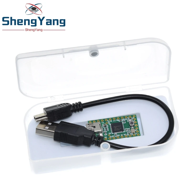 1/2/5PCS TZT Teensy 2.0 USB 2.0 Tastatur Maus Teensy für Arduino AVR ISP Experimentierplatine U-Disk Mega32u4 NEU – Detail 3