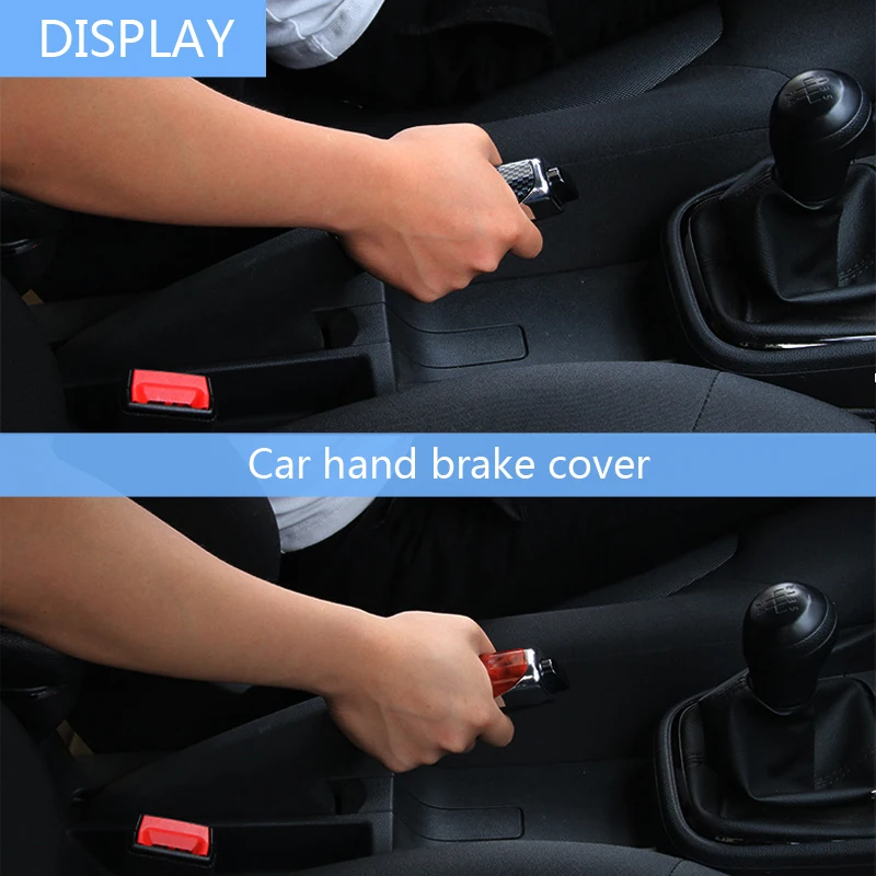 Car Interior Hand Brake Set Handle Sleeve Protector for Renault megane 3 duster Clio 4 Citroen c4 c5 c3 Honda Civic Accessories