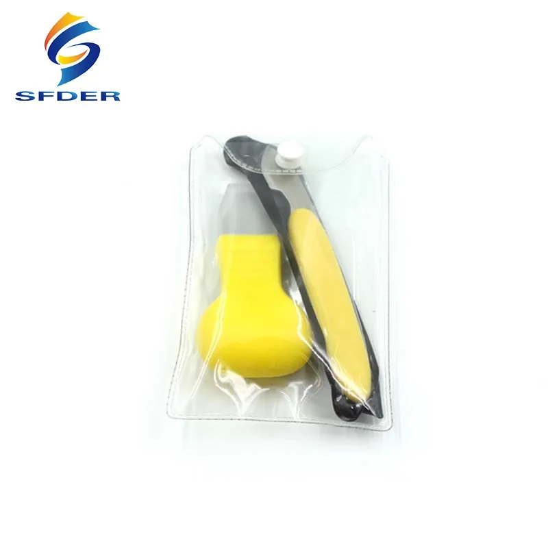 3pcs/lot HMT-340 Metal Crowbar Open Screen Disassemble Pry Knife Repair Tool For IPhone IPad Tablet Phone Repair Tools