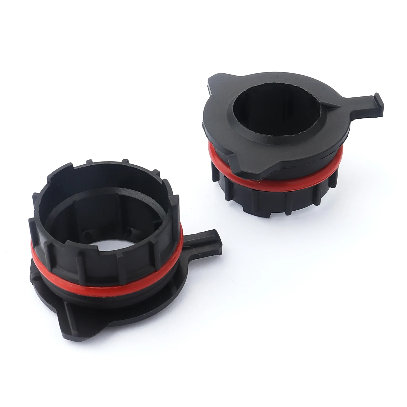 H7 LED Headlight Bulb Base Holder Retainer For Benz SLK BMW E39 1/5 Series E60 520 LED light clip Adapter for Mercedes 2pcs