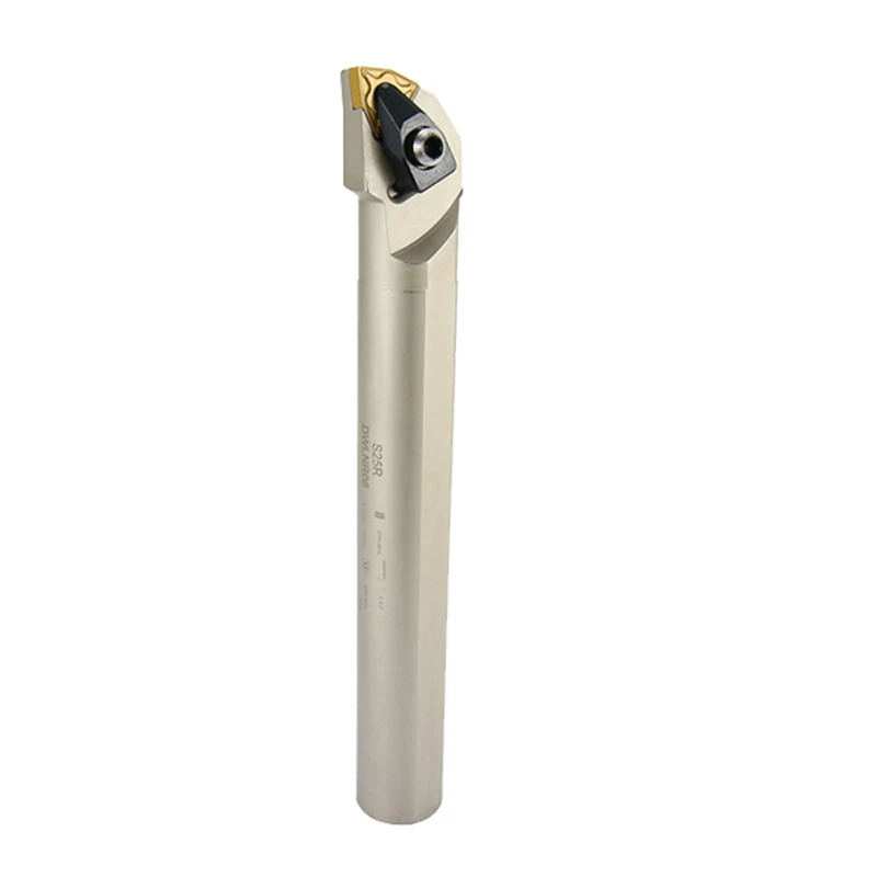 S20R S25S S32S DWLNR 08 White Internal Turning Tool Holder High Quality For WNMG 080408 Carbide Inserts Lathe Cutter Tools