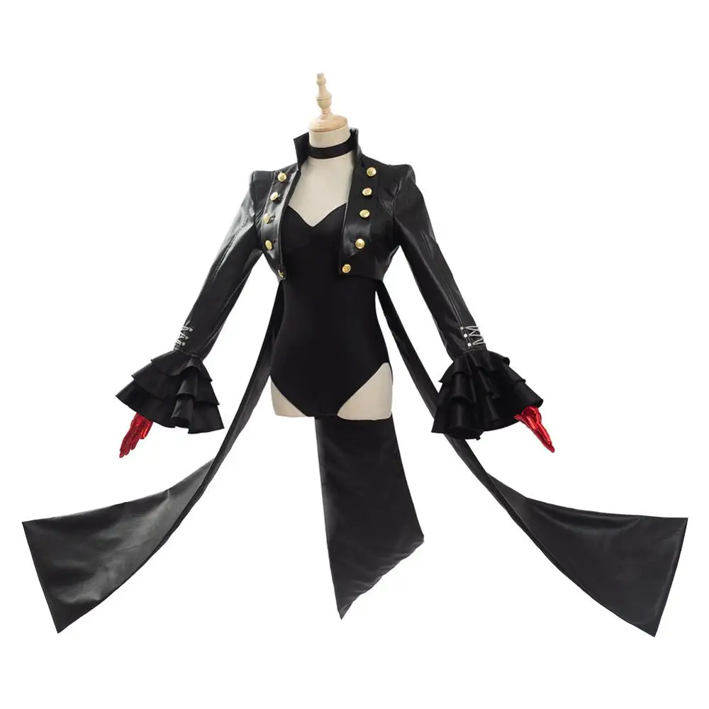 New Persona 5 Cosplay The Royal Yoshizawa Kasumi Cosplay Costume Pirate Uniform Women Girls Halloween Carnival Costumes and wig