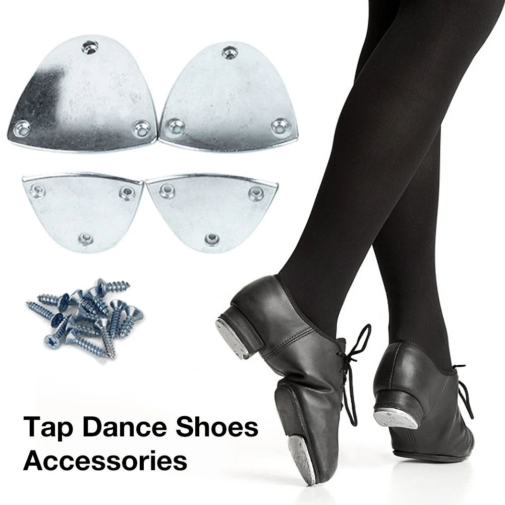 Tap Dance Step Dance Latin Dance Shoes for Adult Children Kids Lacing High-impact Aluminum Plate Taps Step dance Shoe