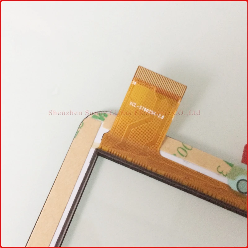 New 7" inch Touch Screen Panel Digitizer Glass Sensor Replacement For XCL-S70025K-V2.0