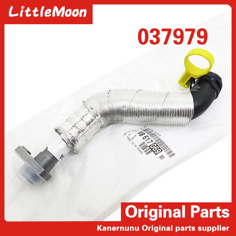 Original brand new Turbo Charger Oil Return Hose 037979 V861706980 For Peugeot 206 207 308 3008 508 Citroen C3 C4 C5 DS3 DS4 DS5