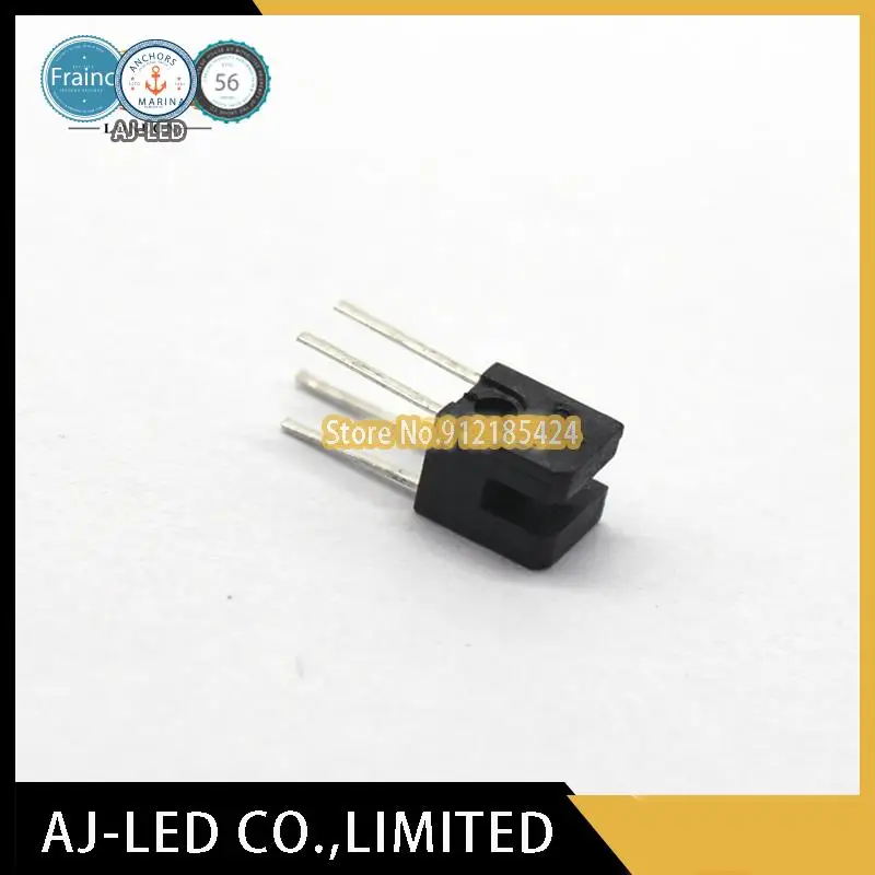 10 Cái/lốc RPI-131 Transmissive Siêu Nhỏ Quang Điện Chuyển Đổi Quang Thiết Bị Điều Khiển Ổ Đĩa Mềm