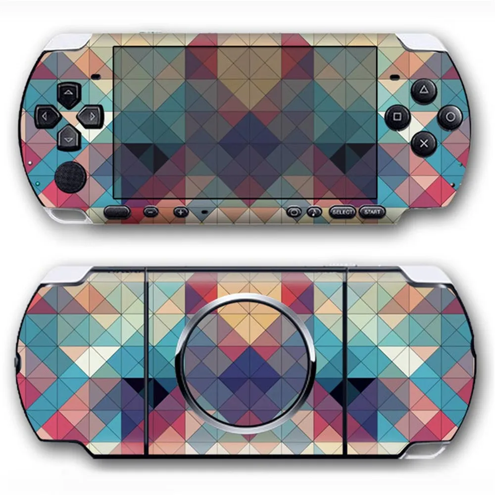 PVC material design Vinyl skin decal for PSP 3000 skin sticker