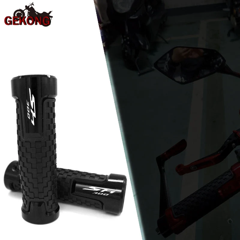 Fit For SH300 SH300i SH 300 2011 2012 2013 2014 2015 2016 2017 18 19 2020 Motorcycle Hand Grips Handle Bar Handlebar Hand Grip