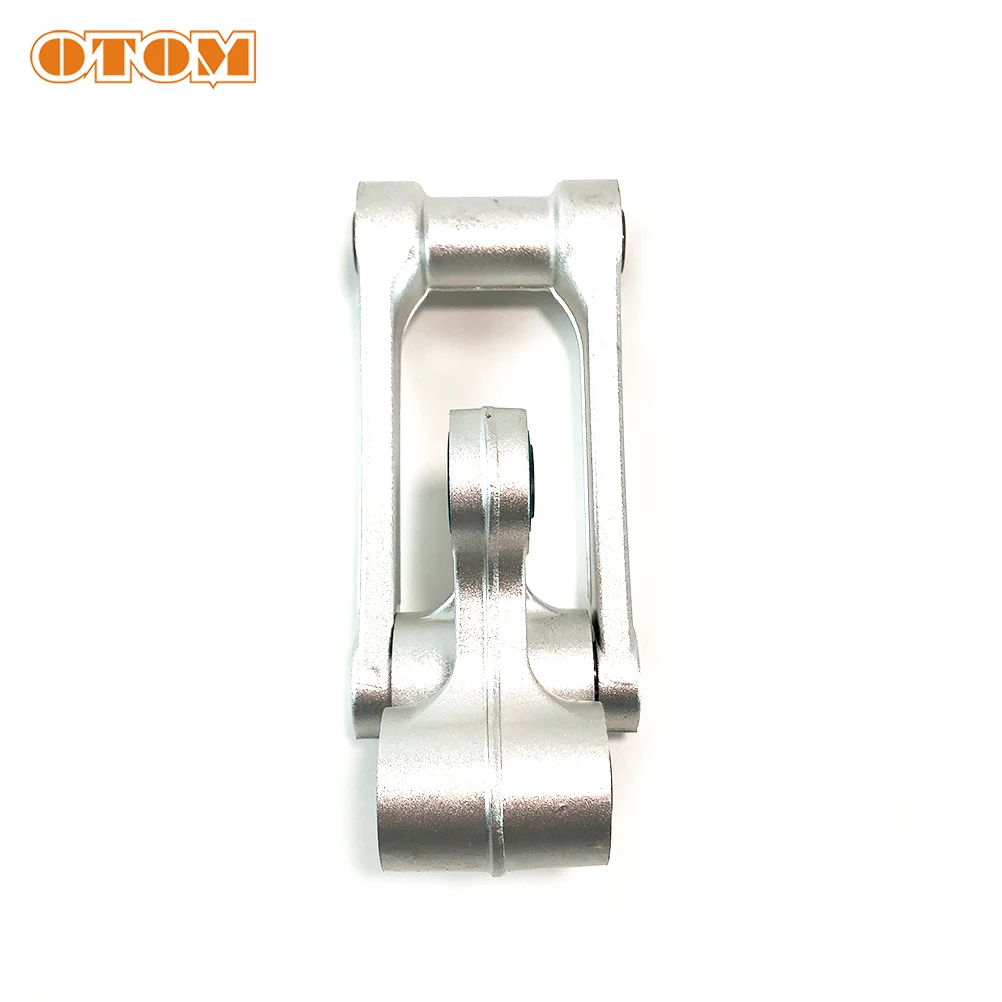 OTOM Motorcycle Rear Shock Absorber Swingarm Triangle Lever Linkage ARM Dirt Bike Lower Rocker For KAYO BOSUER NCT6 K6 M6 M8 SHR