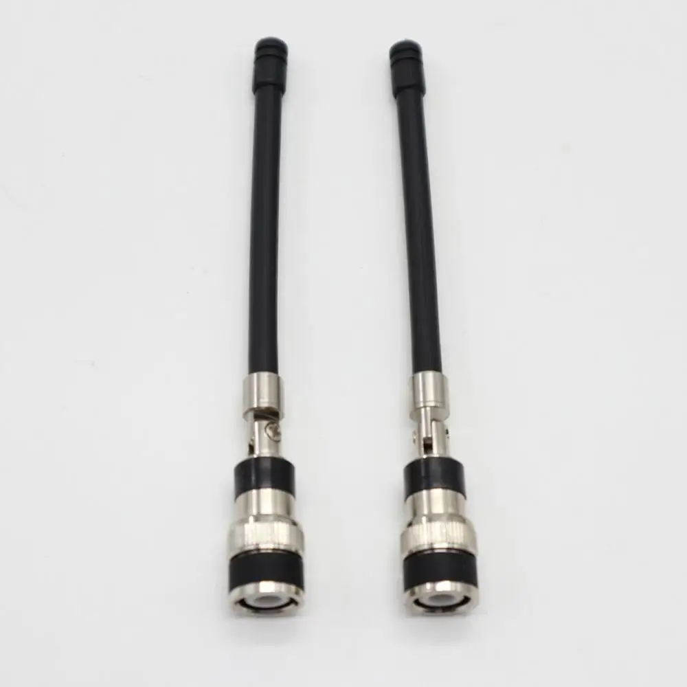 2 PCS/LOT BNC Antenna For Shure Wireless Microphone SLX/UC/U4D/U4S/UB 600-900MHz MA