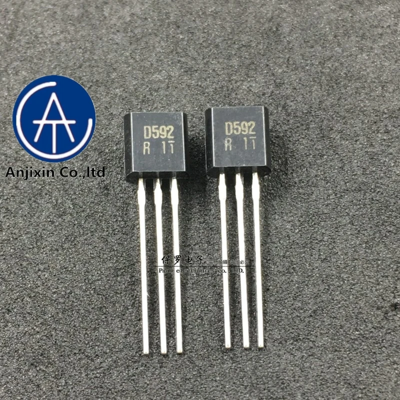 10pcs 100% orginal new real stock   Transistor 2SD592-R 2SD592 D592 TO-92 Strip belt