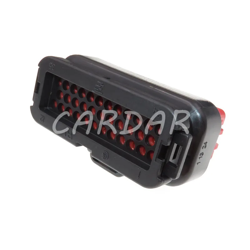 Connecteur ECU 776164-1 pour automobile, 1 jeu de 35 broches, prise de fil électrique étanche avec bornes