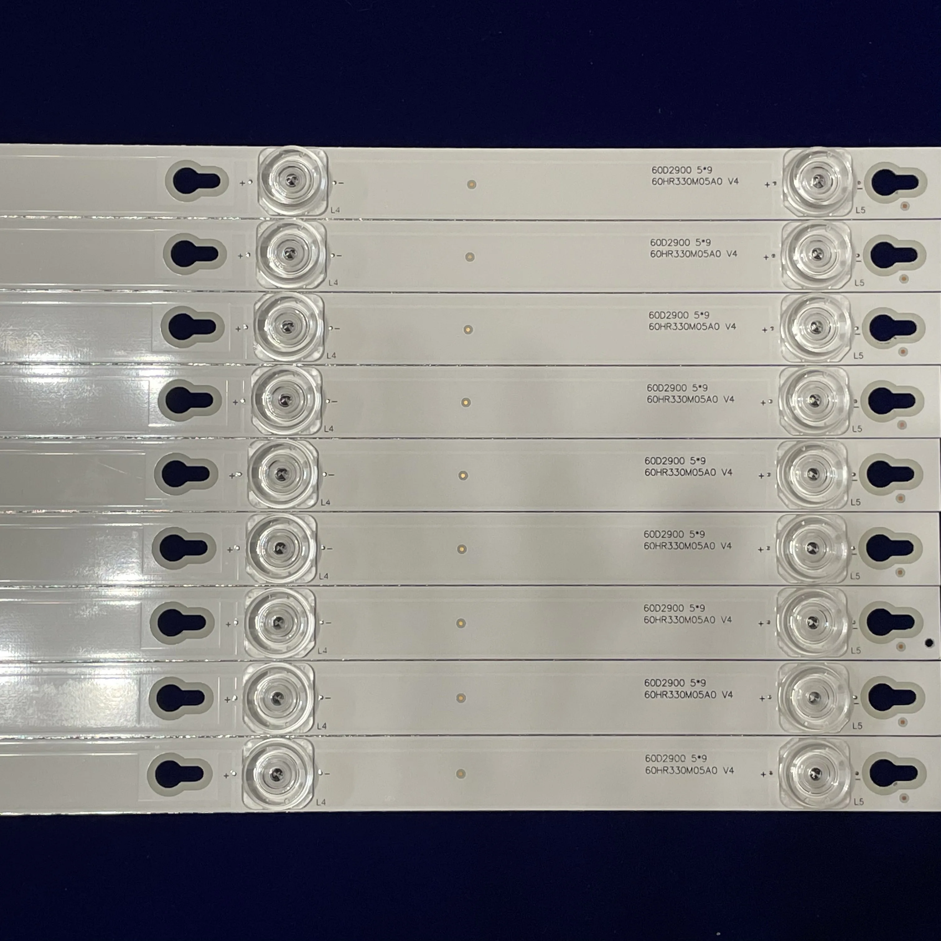 Светодиодная лента, 9 шт, для фотографий 60d2900 _ 9x5 _ 3030c 60HR330M05A0 4C-LB6005-HR01J