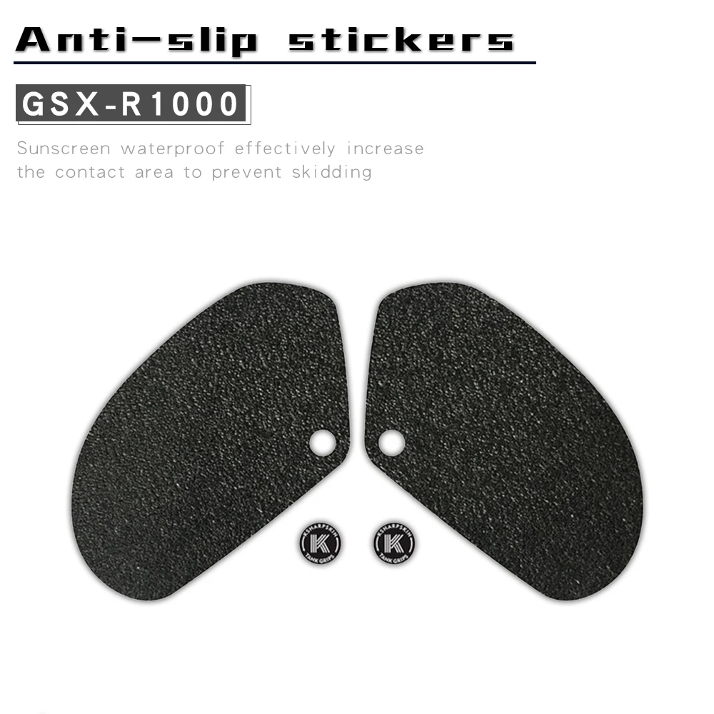 

Motorcycle body fuel tank traction side pad non-slip stickers knee pads decals for SUZUKI 03-04 GSX-R1000 gsxr1000 gsxr 1000