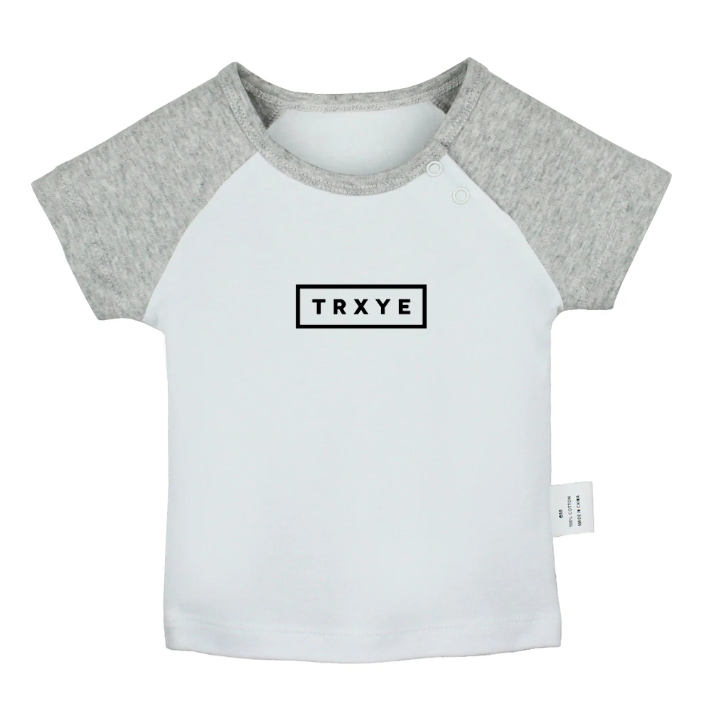 

TRXYE Troye Sivan Troy Music Viral Design Newborn Baby T-shirts Toddler Graphic Raglan Color Short Sleeve Tee Tops