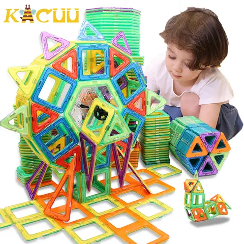 Magnetic Building Blocks Set 100-298pcs KACUU