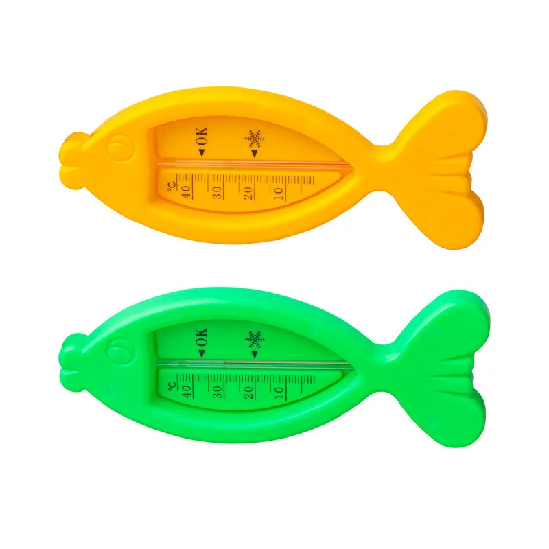 Baby Bath Thermometer Cartoon Fish Water Temperature Meter Newborn Bath Baby Bath Toy Thermometer Bath Baby Care Accessories