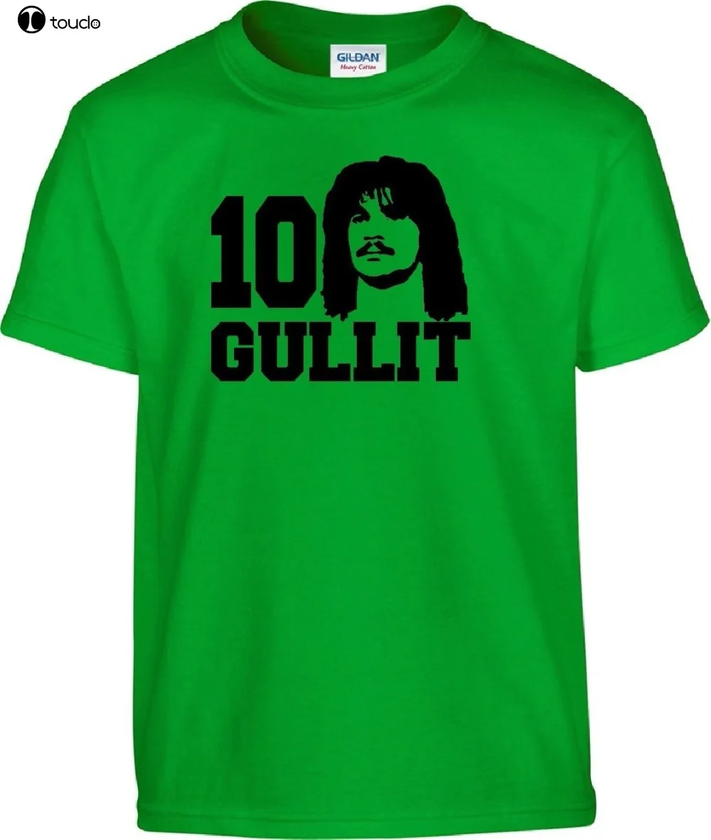 Gullit Legends Range T-Shirts - Holland Netherlands Footballer Soccers 88 Summer Cotton Fashion Family T Shirts