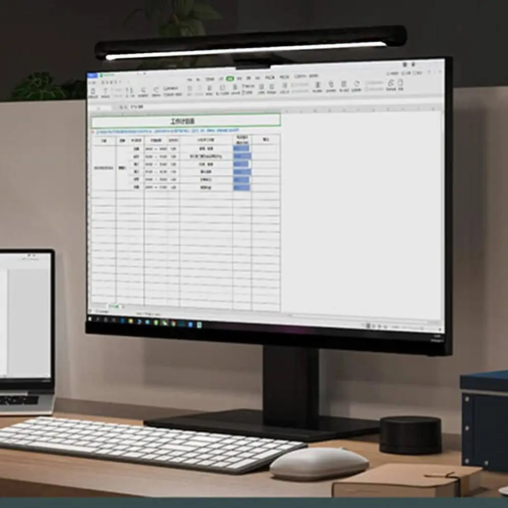 Mijia LED Light Bar for Computer PC Monitor Foldable Eyes Protection Learning Reading Lamp Bar Display Hanging Lamp
