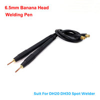 Spot Welding Pen For DH20 DH30 DH50 Spot Welder 6.5mm Banana Connector